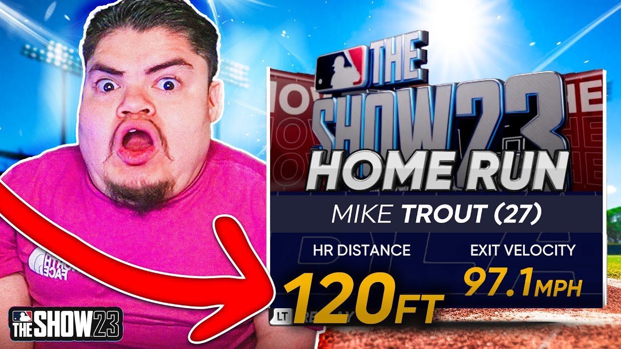 MLB, но каждый POP UP — это HOMER!