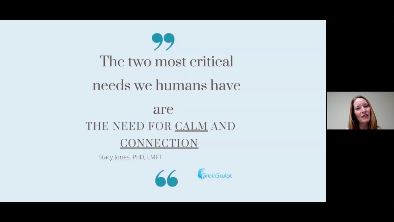Stronger Marriage Webinar: Growing Calm and Connection through Conflict - Dr. Stacy Jones
