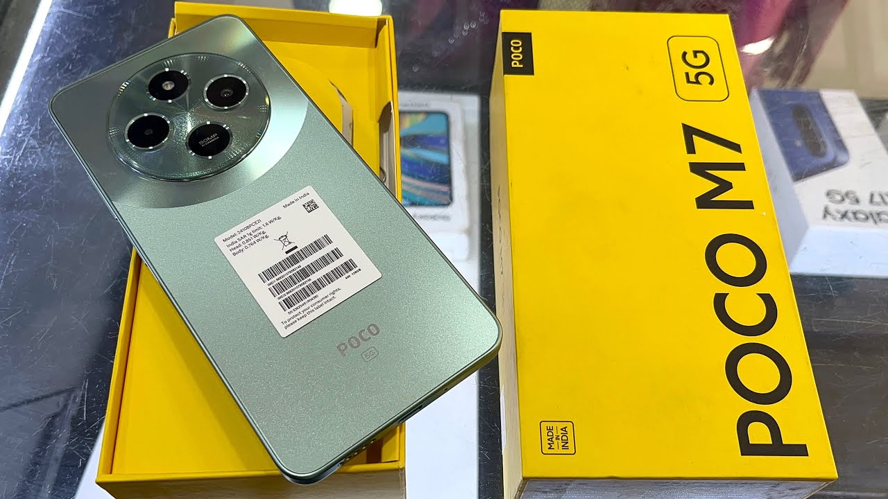 Under ₹10000/- ke Budget me Best 👌 Phone | Poco M7 5G | Best Mobile Under 10k | Guru Mobile World 🔥