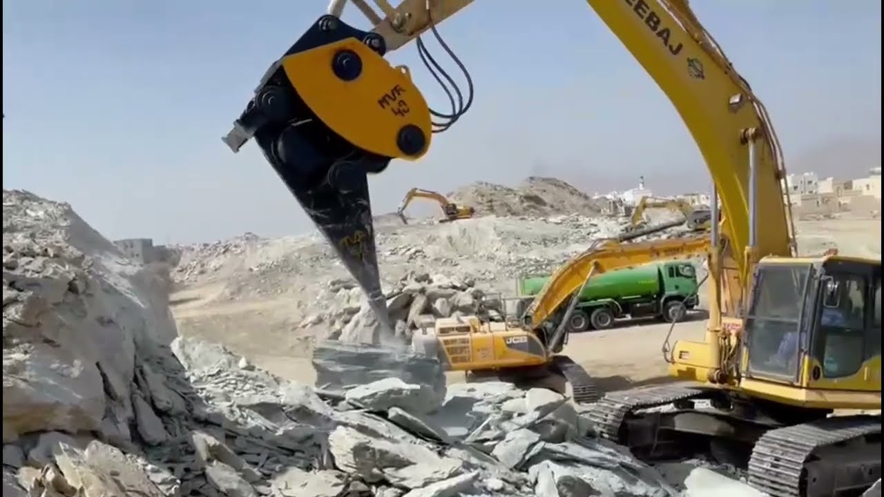 AME ATTACHMENTS - MVR 40 Vibro Ripper