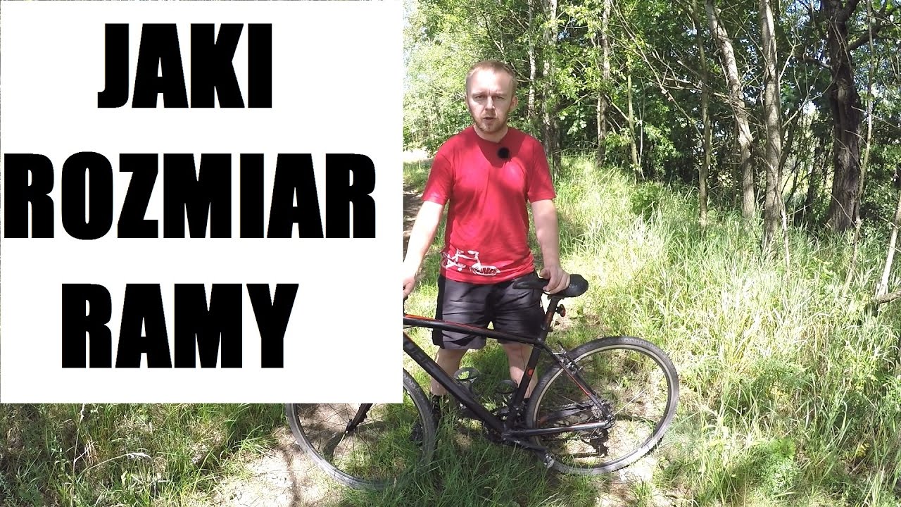Rozmiar ramy rowerowej