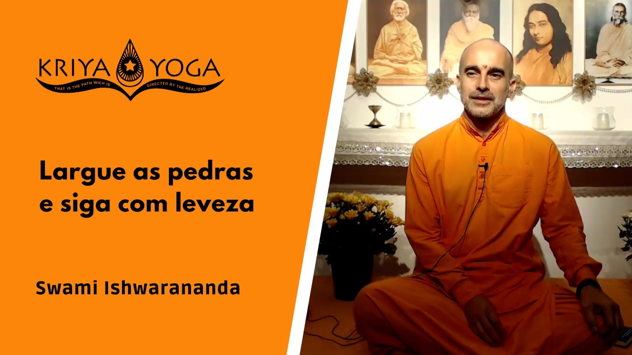 Largue as pedras e siga com leveza