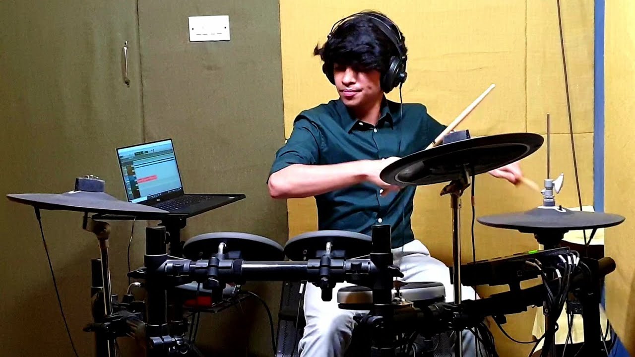 Baliye (Laung Gawacha) - Coke Studio - drum cover
