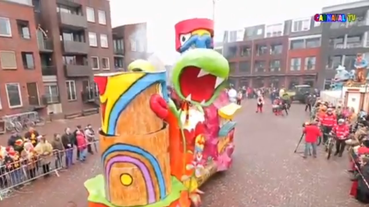 Carnavalsoptocht Kaatsheuvel 2019 - Langstraat TV