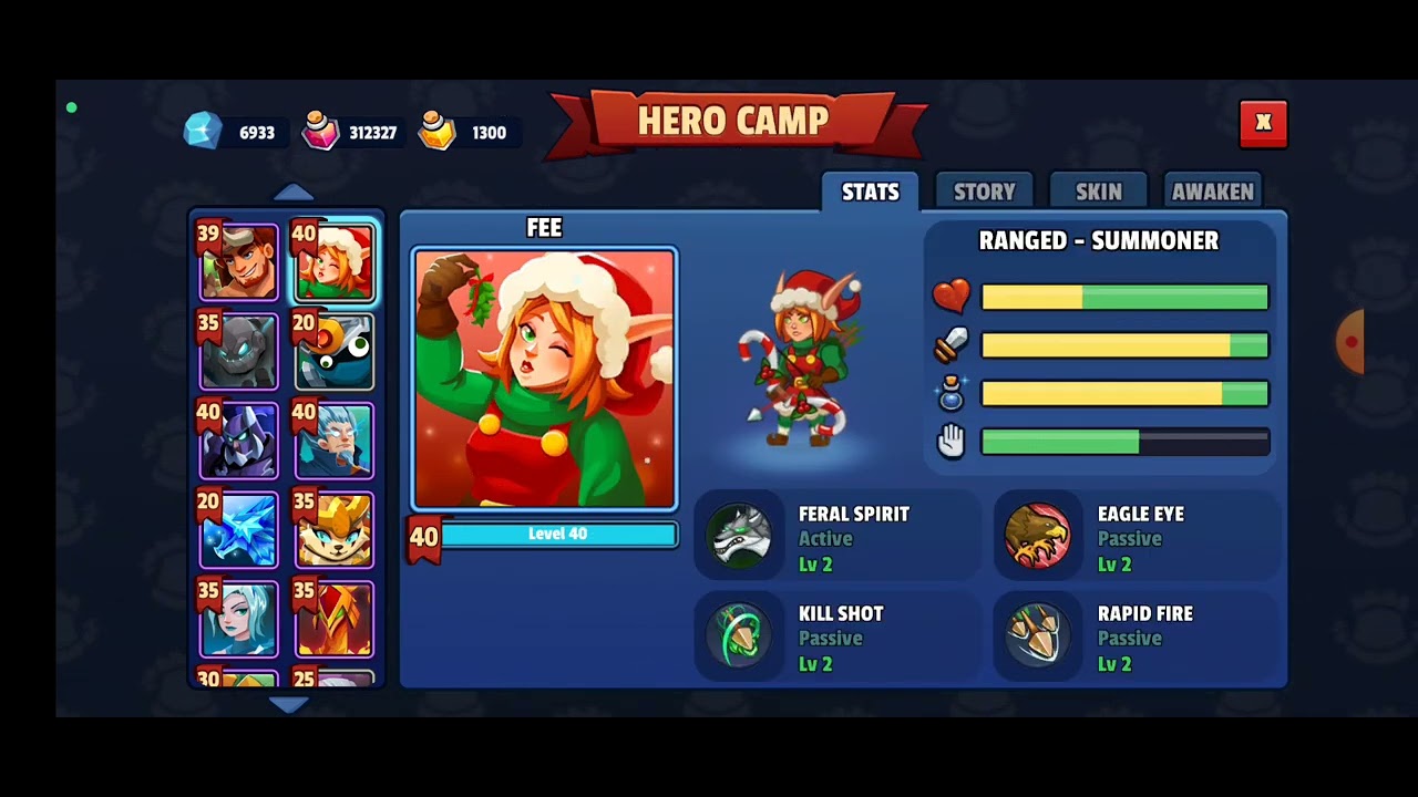 Realm defense Fee R7 lv40 2024