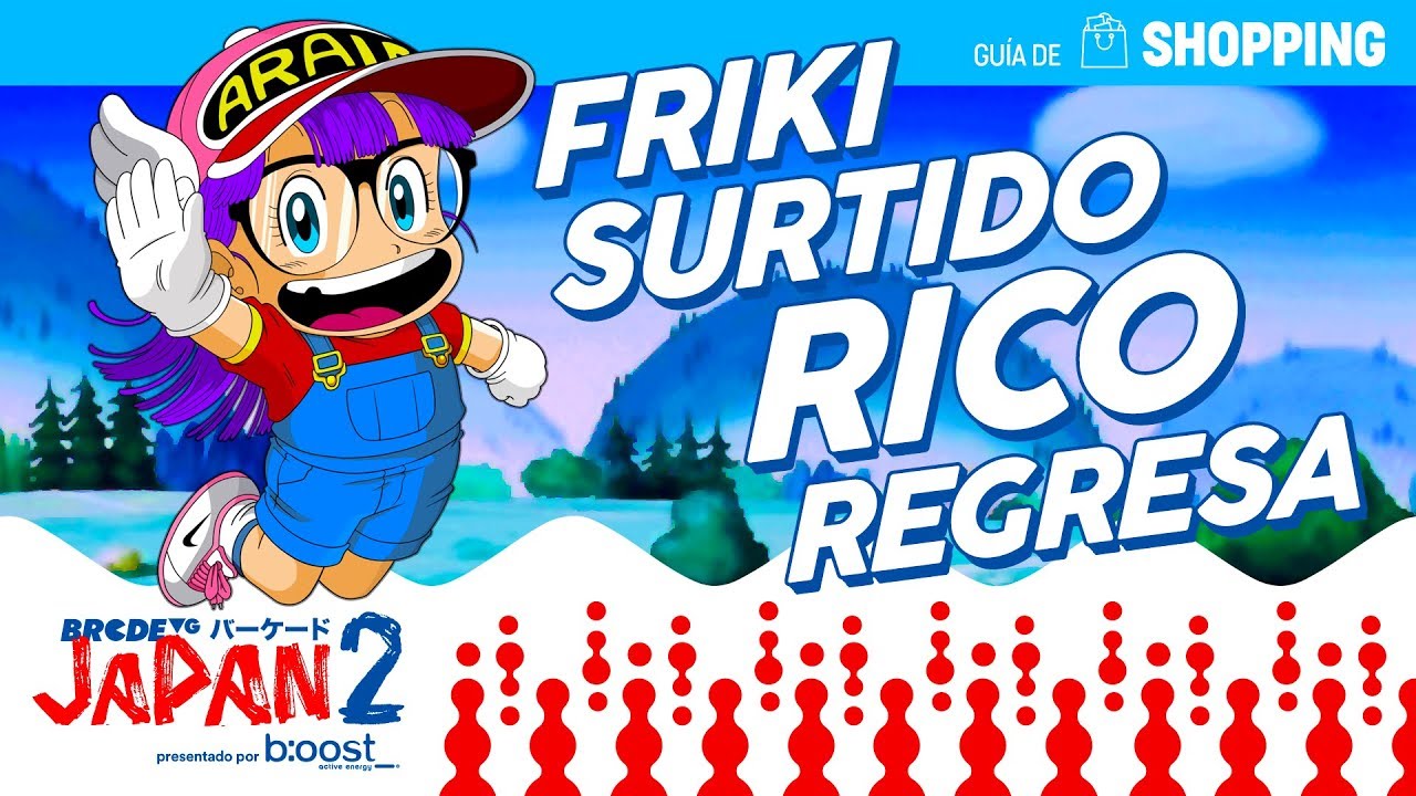 FRIKI surtido rico REGRESA
