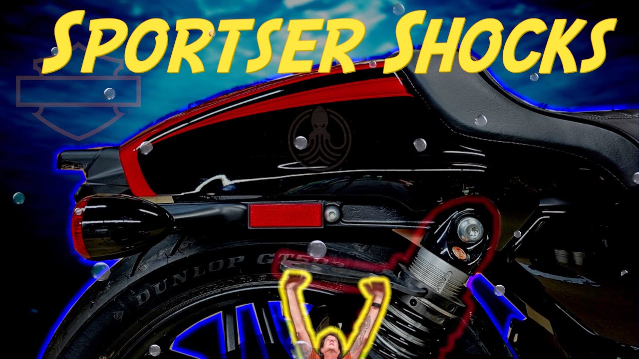 How To Setup Your Harley Davidson Sportster Rear Shocks