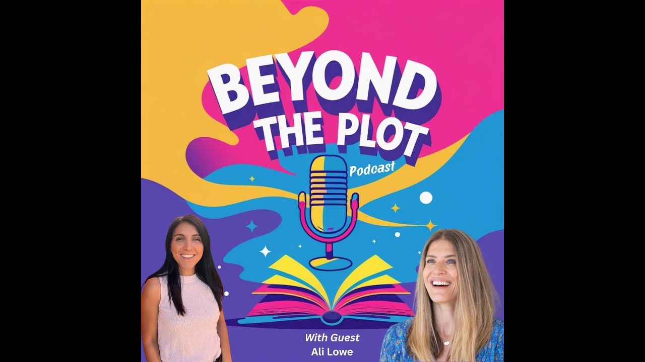How Ali Lowe Became a Bestselling Thriller Author | Writing, Publishing & Inspiration