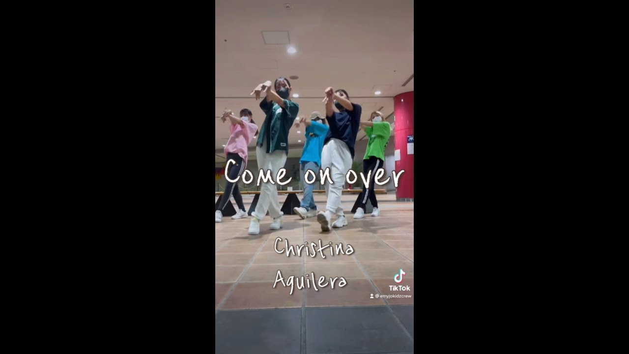 Come on over #踊ってみた #Christinaaguilera #shorts #EKC