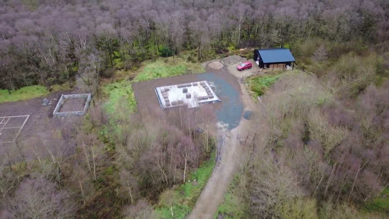 DJI PHANTOM 3 TO MINI 4K -- BIRDS EYE VIEW OF OUR SITE
