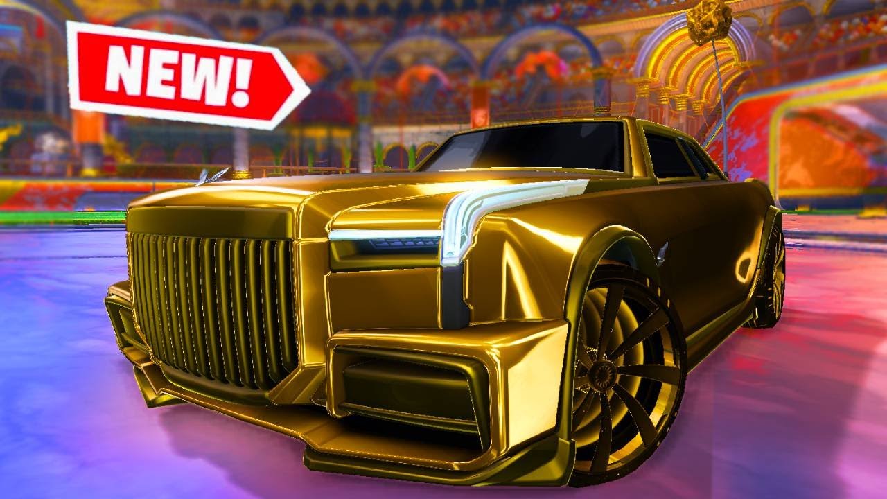 BUYING THE *NEW* GOLD MAESTRO & GIVING IT AWAY TO YOU!! Rocket League Season 7