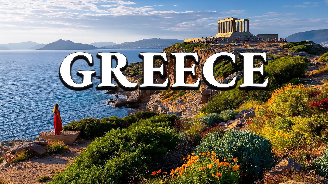 Experience SERENE Greek Islands | 4K Travel Documentary