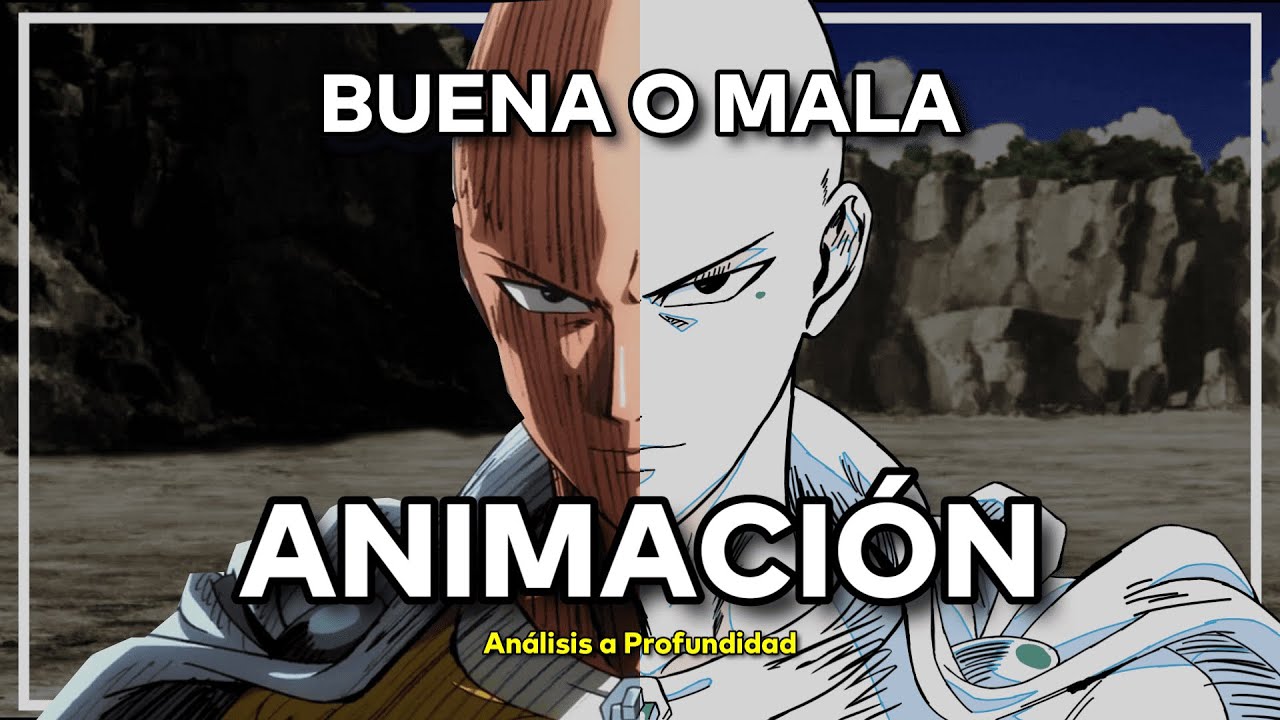 ¿ONE PUNCH MAN tiene MALA o BUENA ANIMACIÓN? - Análisis - Capitán Nemo