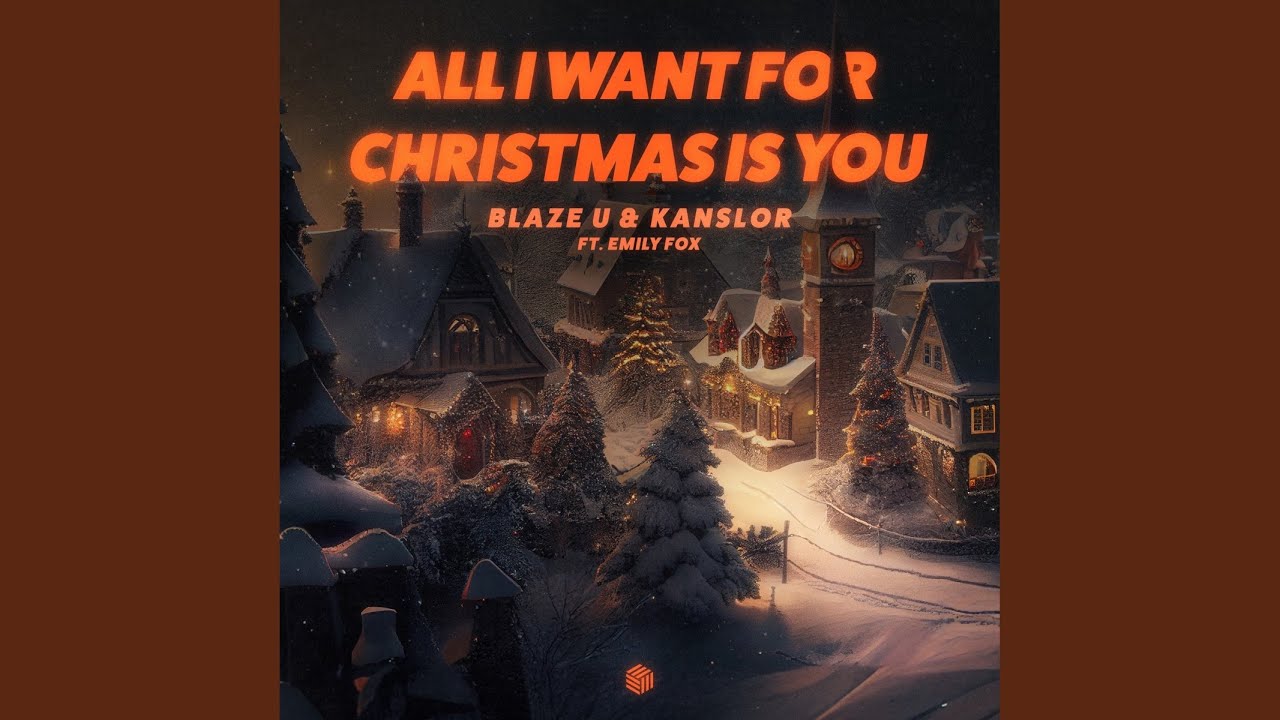 All I Want For Christmas Is You (Techno Remix)