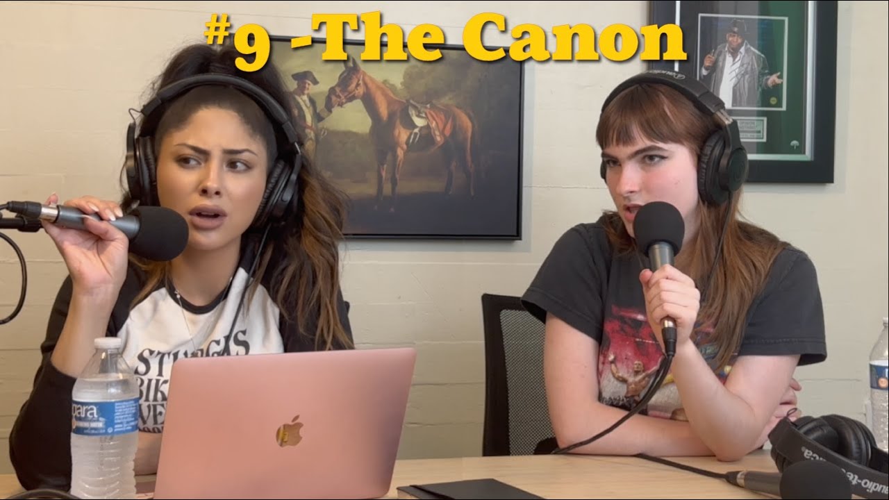 #9 - The Canon with Ivy C. Wolk | The Ida Hour