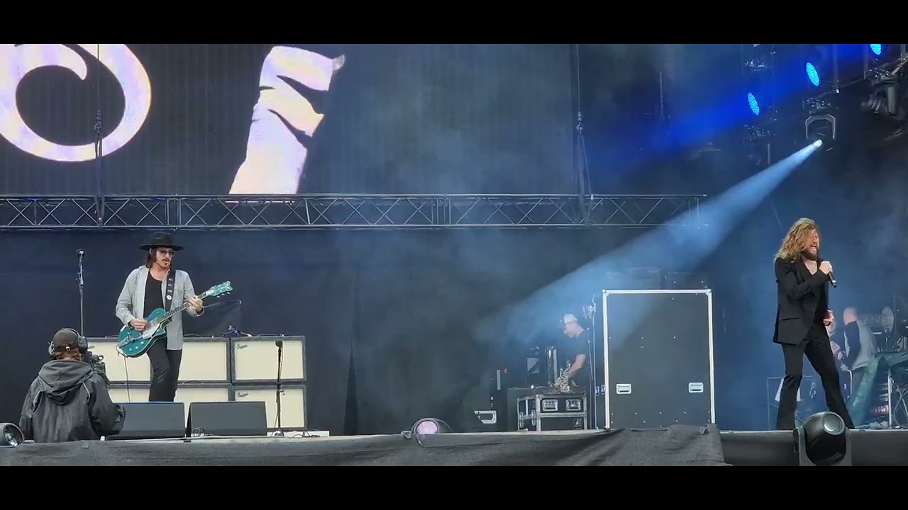 Rival Sons - Tied Up / Pressure and Time (Live Sweden Rock Festival 2024-06-05)