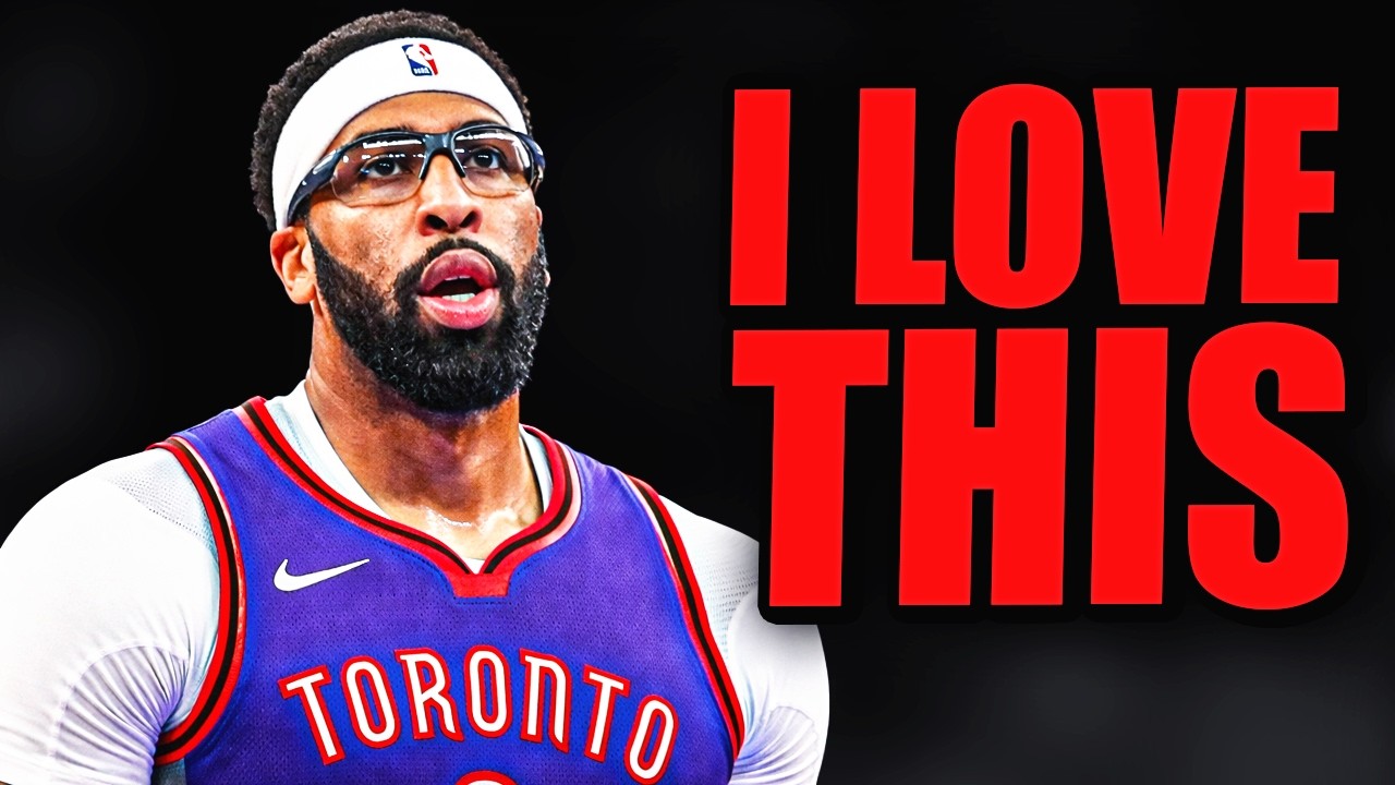 This Just Got Weird For Anthony Davis