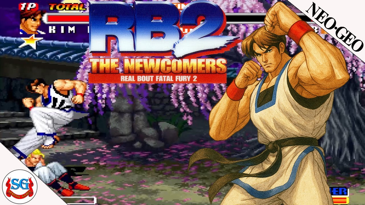Real Bout Fatal Fury 2 (Arcade/1998) - Kim Kaphwan (Playthrough/LongPlay)