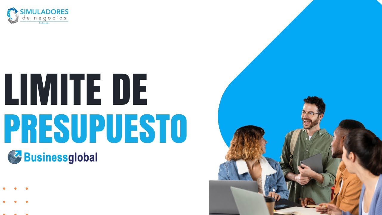 ANUNCIO SOBRE EL LIMITE DEL PRESUPUESTO en el simulador de Business global/CompanyGame