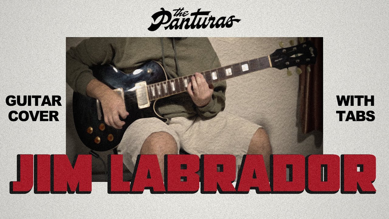 The Panturas - Jim Labrador (Guitar Cover + Tabs)