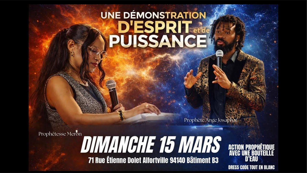 ✅ MINUIT - GUERISON - DÉLIVRANCE - PROPHÉTIE