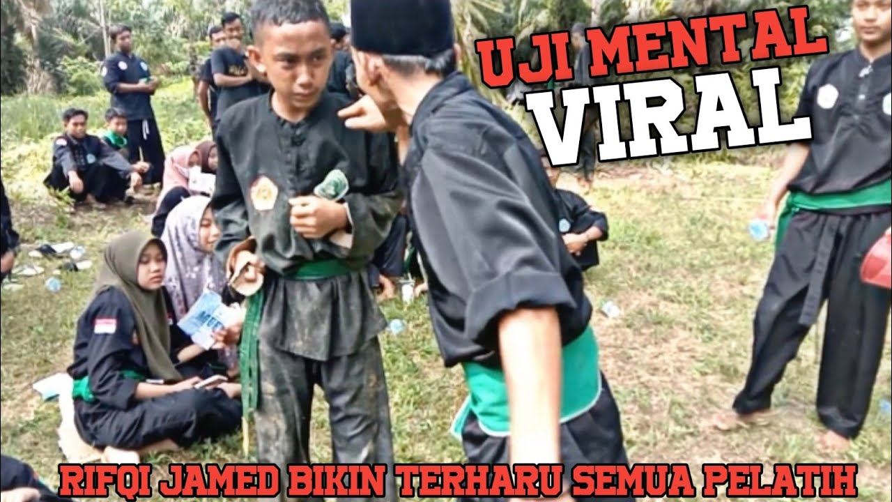 Rifqi Jamed Viral ‼️Uji Mental Pagar Nusa Merangin