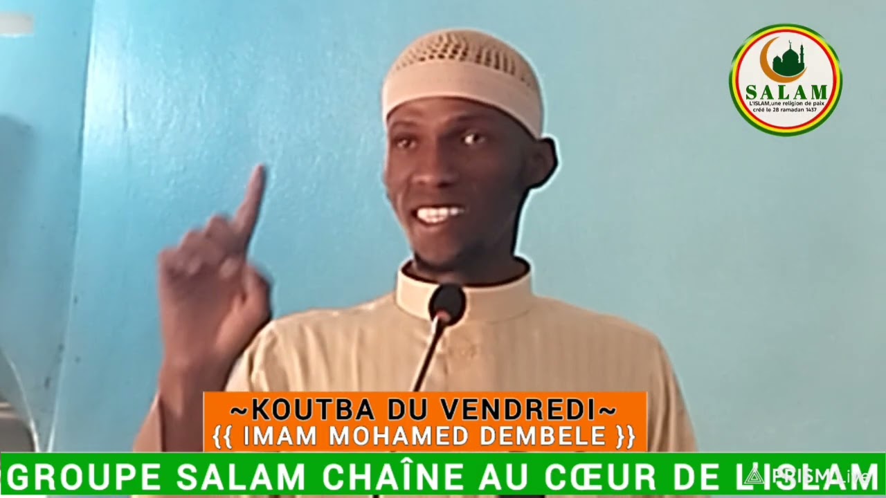 Imam Mohamed Dembélé///Problème d’essence 