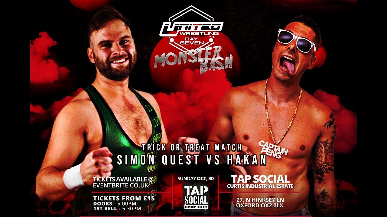 Match 3 : Hakan vs Simon Quest (Trick or Treat Match)