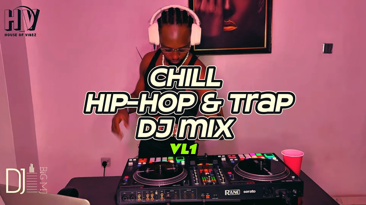 Chill Hip Hop Mix | ft Future, Drake, Young Thug, DJ Khaled, Meek Mill,Kodak Black Trap DJ MIX VL1