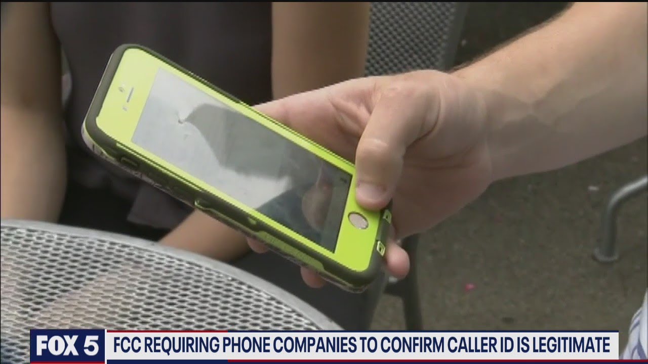 FCC requires phone companies to confirm caller ID is legitimate to cut down on robocalls | FOX 5 DC
