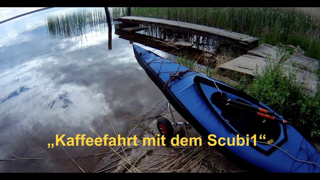 Nortik Scubi 1 auf der ersten großen  Fahrt ;-)