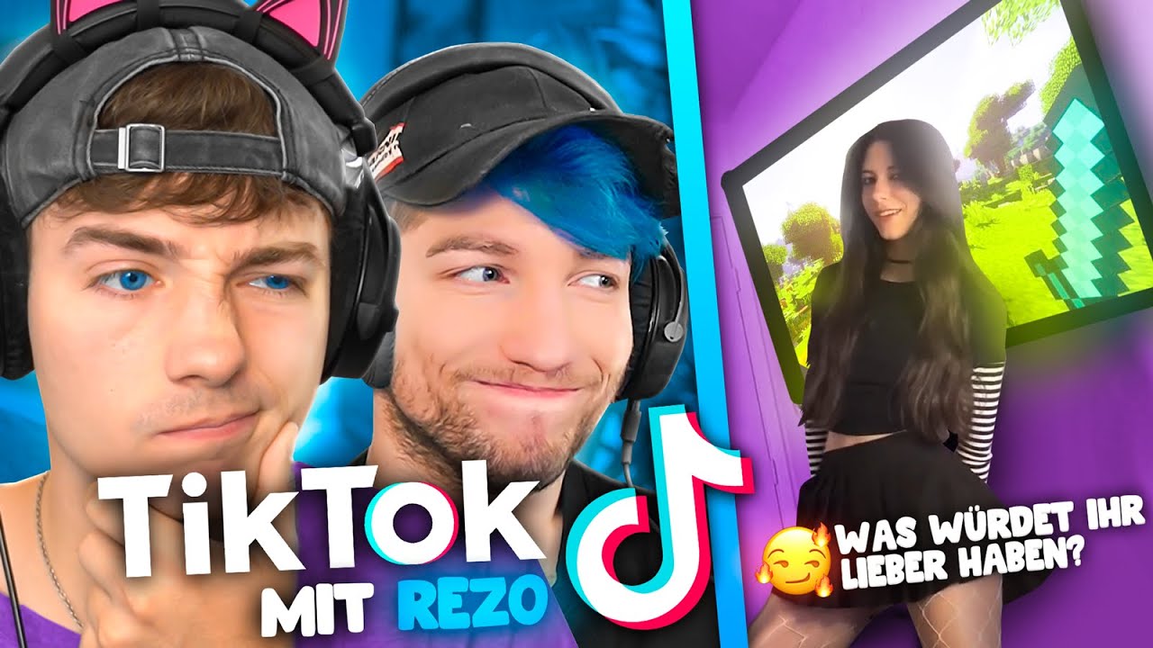 TIKTOKS, die Rezo und Mexi TRENNEN! 😳