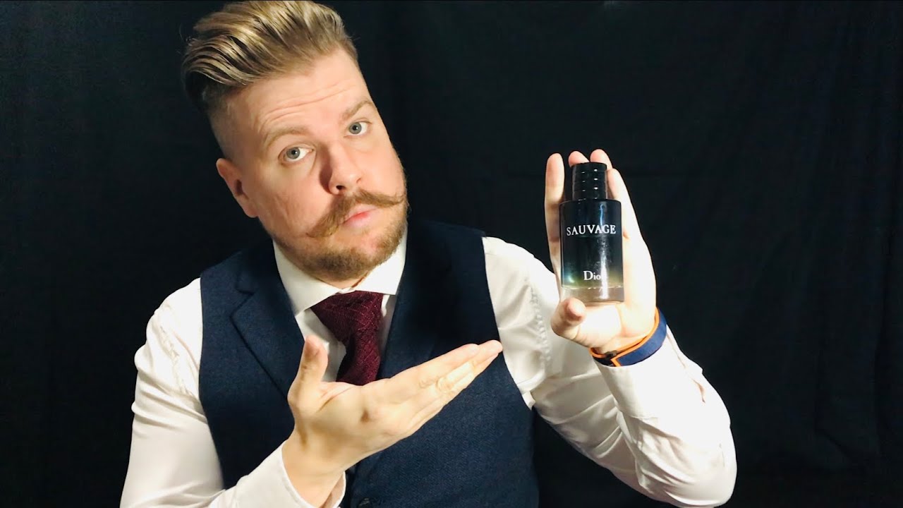 ASMR Gentlemen‘s Cologne Kiosk Role Play