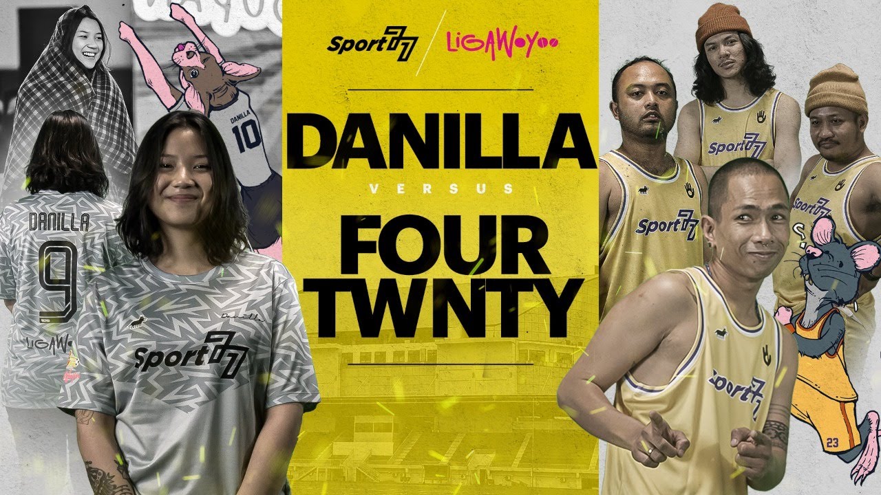 DANILLA vs FOURTWNTY | LIGA WOYOO 2022