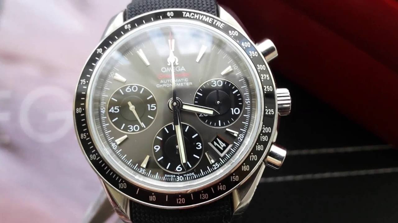 Omega Speedmaster Date automatic 323.32.40.40.06.001