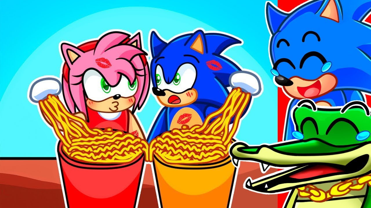 FUNNIEST SONIC MUKBANG ANIMATIONS!