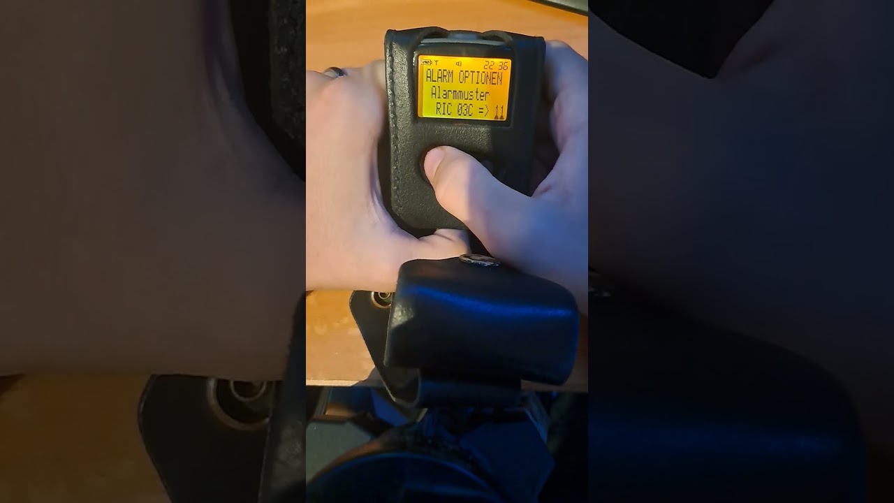 Alarmtöne Swissphone Boss 910