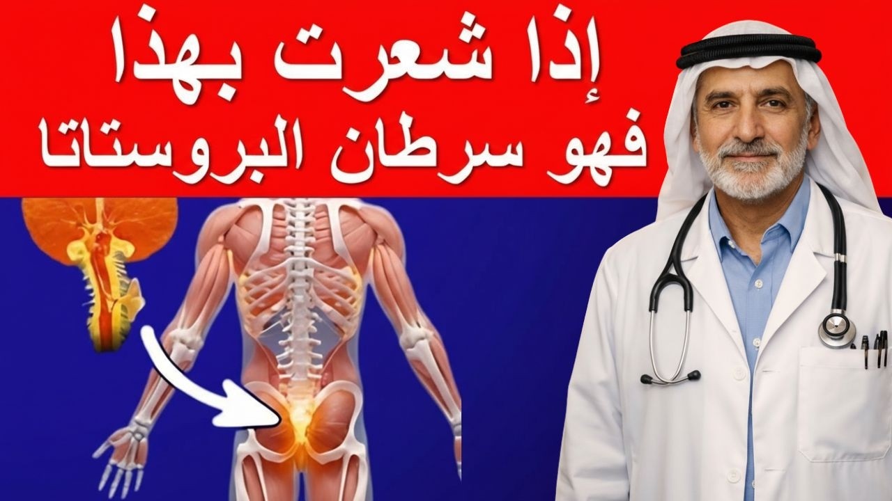 8 علامات خفية لسرطان البروستاتا يتجاهلها الرجال… لا تتجاهل هذه الإشارات الخطيرة!