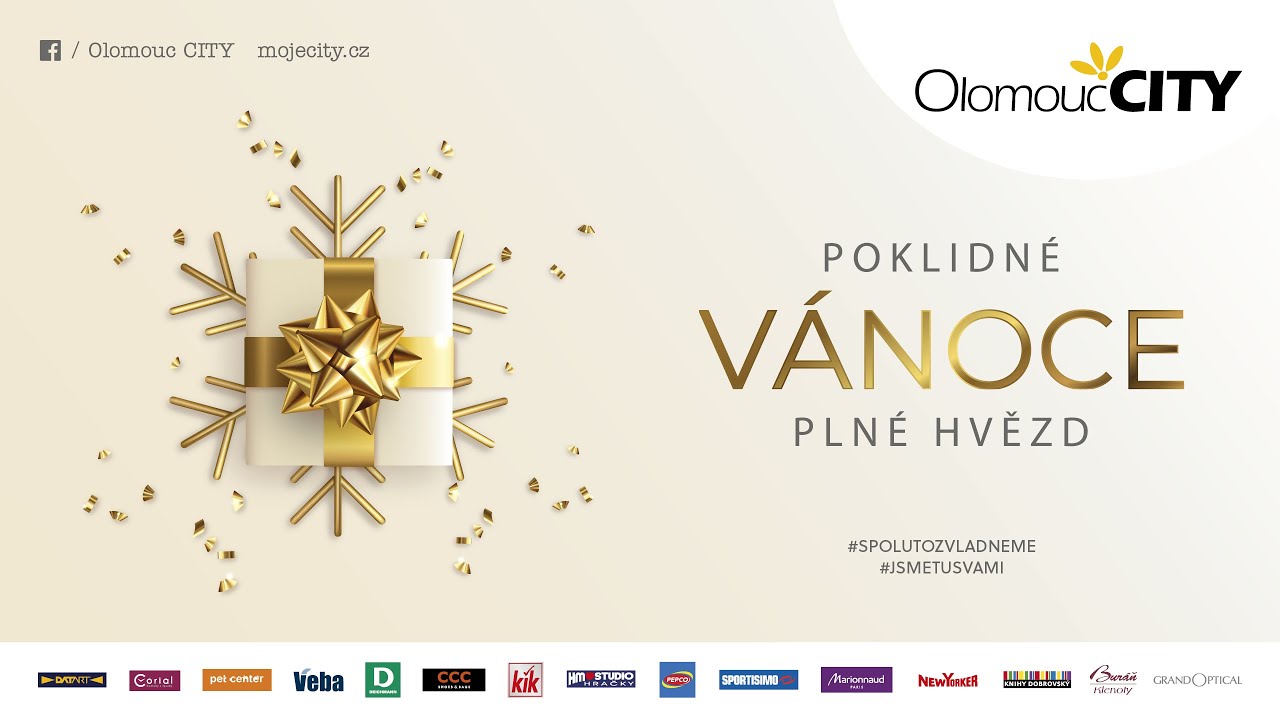 Poklidn&eacute; V&Aacute;NOCE pln&eacute; hvězd v Olomouc CITY