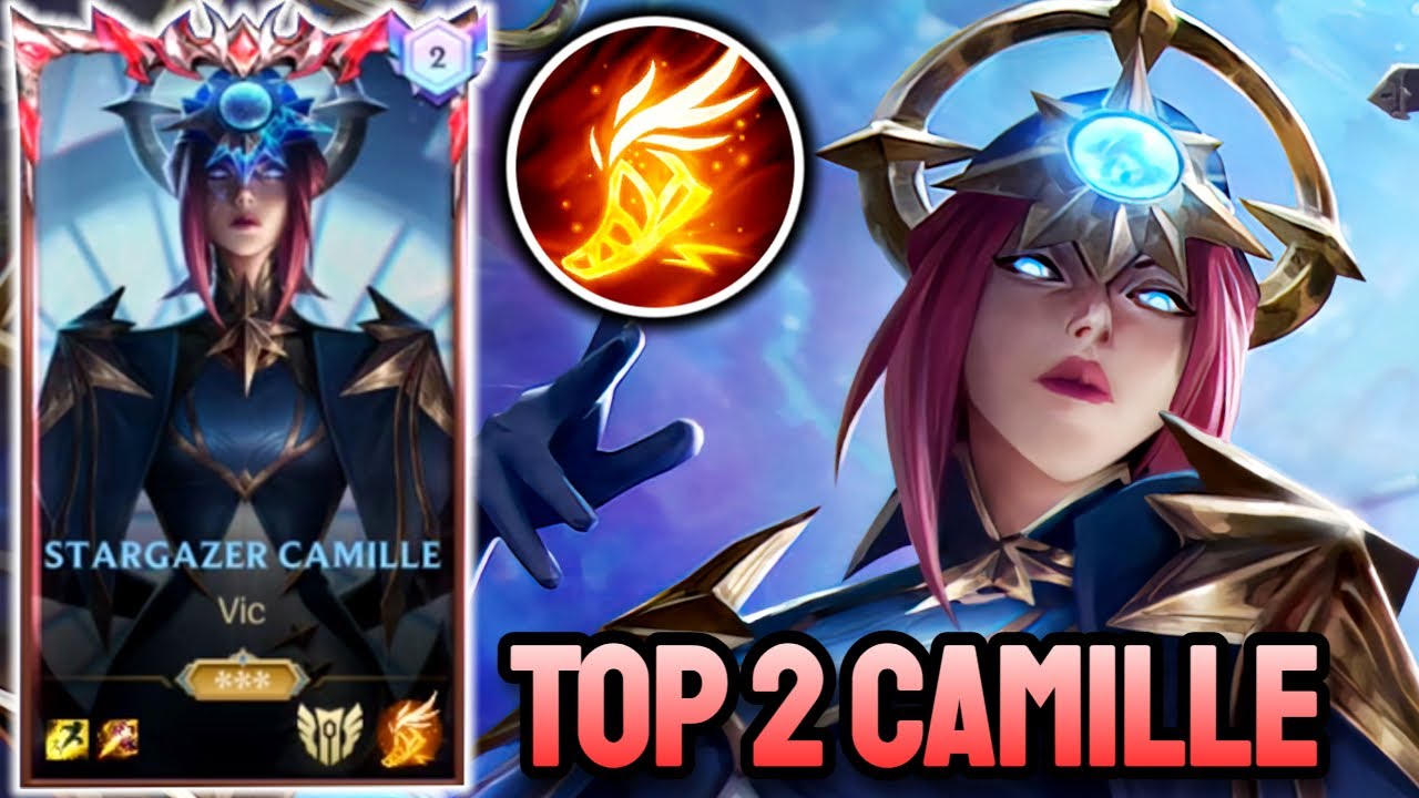 WILD RIFT CAMILLE - TOP 2 CAMILLE GAMEPLAY - GRANDMASTER RANKED