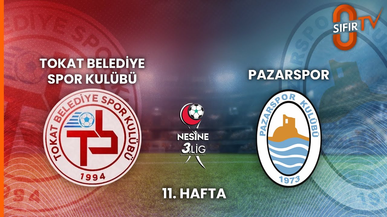 TOKAT BELEDİYE SPOR KULÜBÜ - PAZARSPOR