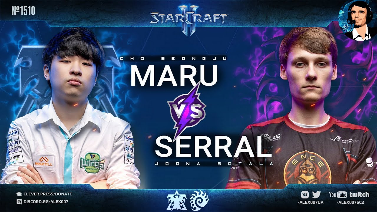 НОВАЯ ВСТРЕЧА ТИТАНОВ: Maru vs Serral на финалах сезона DreamHack Masters Winter по StarCraft II