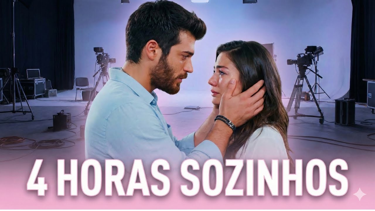 Can e Demet: As lágrimas escondidas do último dia de gravação! O depoimento CHOCANTE!