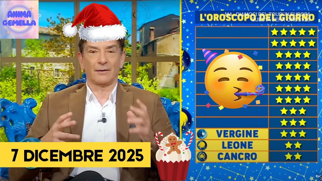 🔮 Paolo Fox 7 Dicembre 2025: Amore, Soldi e Successo nel Tuo Futuro!