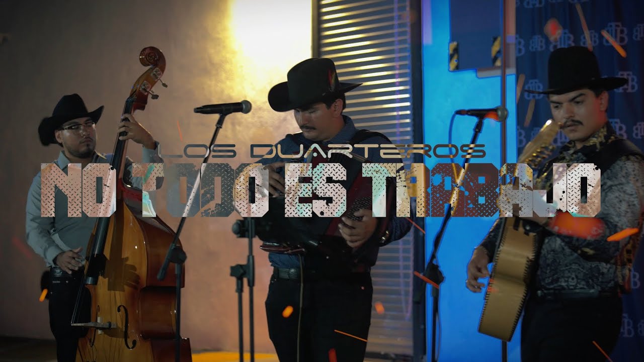 Los Duarteros - No Todo Es Trabajo (En Vivo) 2025