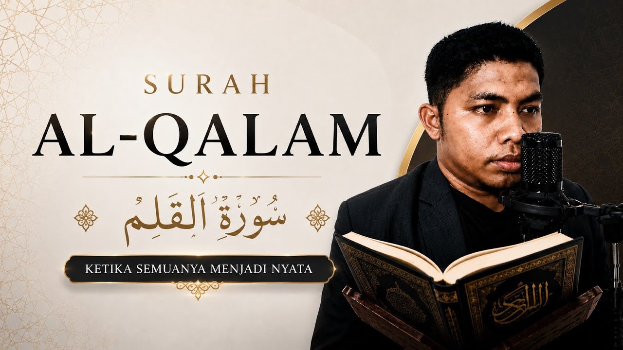 SURAH AL QOLAM IRAMA BAYYATI JUZ 29