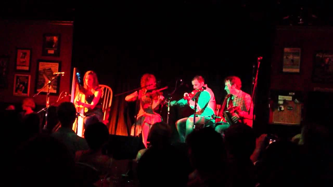 Brid harper, Dermot Byrne, Oisin McCauley and  Floriane Blancke