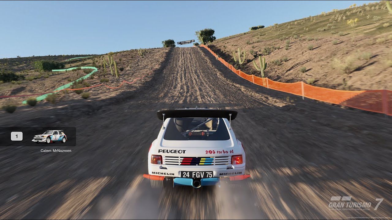Gran Turismo 7 | Peugeot 205 Turbo 16 Evolution 2 1986 - Fishermans Ranch [4K PS5]