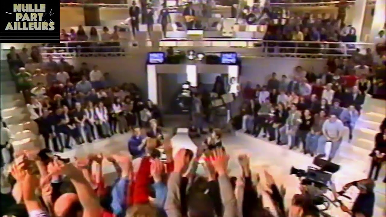 CANAL+ Nulle Part Ailleurs spécial 10 ans en clair 1ère et 2ème partie (4 novembre 1994)