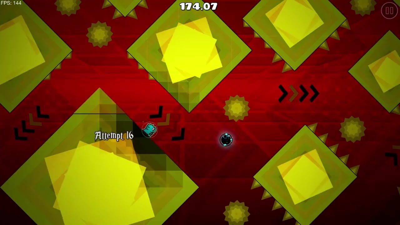 Geometry Dash | Platformer Circles (Insane 9*) by MiniShoey